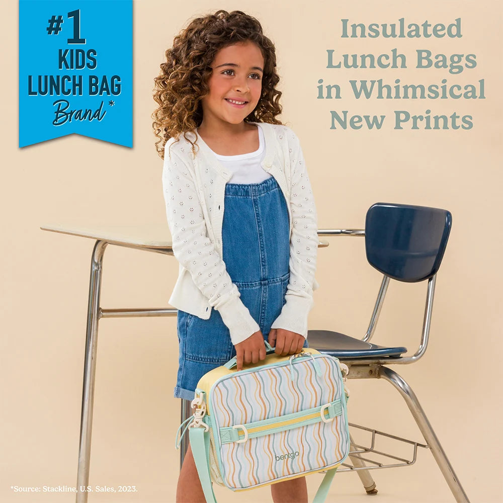 Bentgo Kids Whimsy & Wonder Prints Lunch Bag