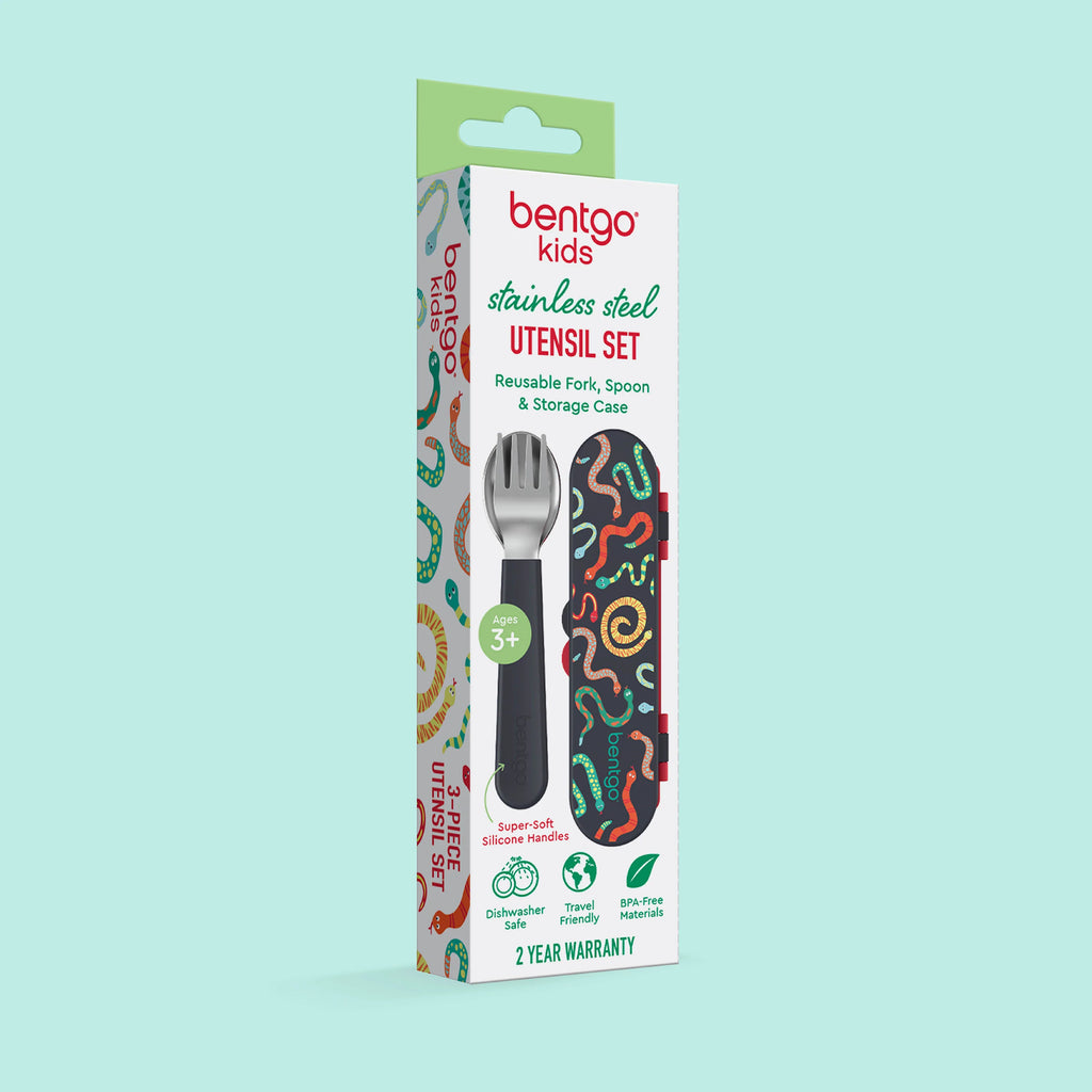 Bentgo Kids Stainless Steel Utensil Set