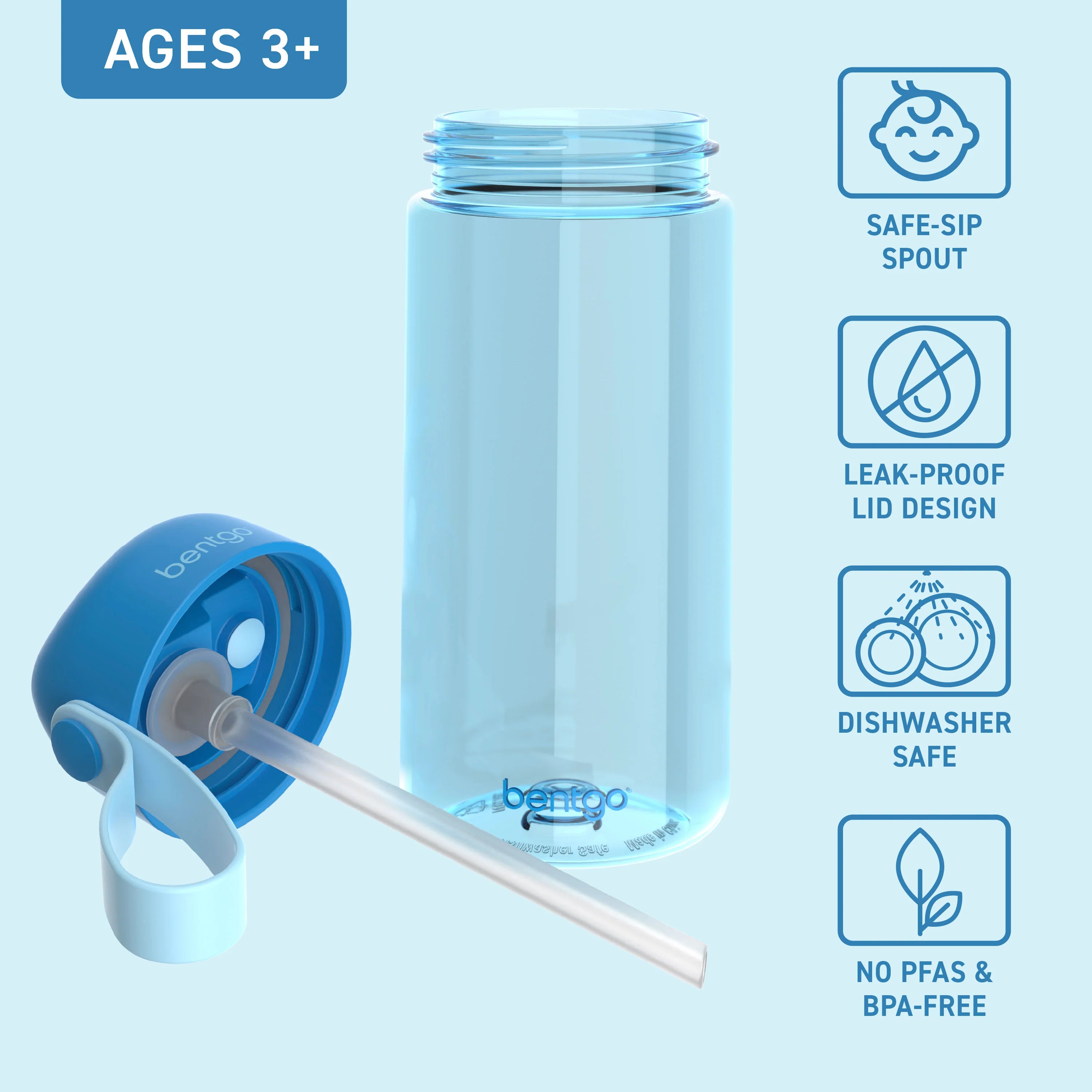Bentgo Kids Water Bottle