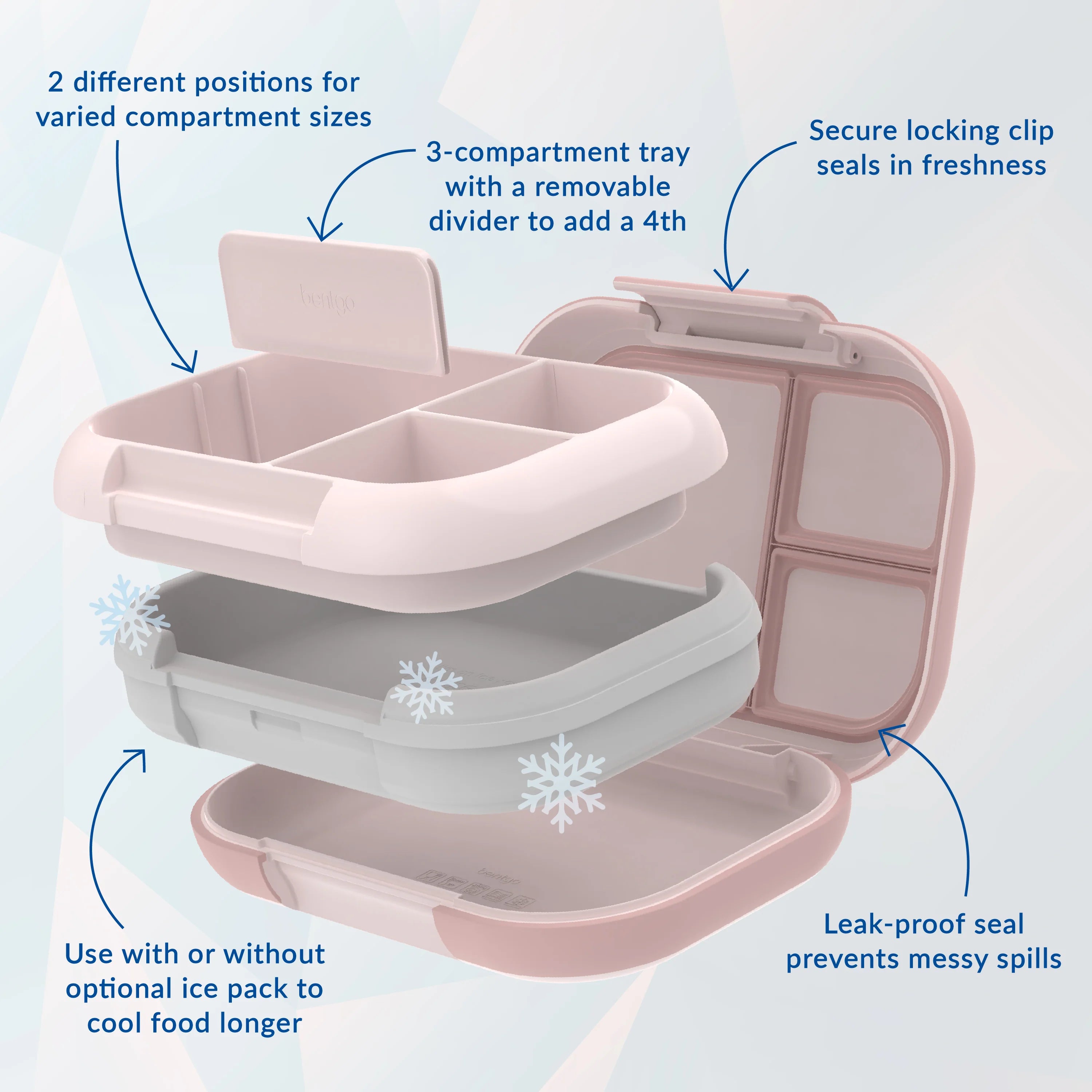 Bentgo Chill Max Lunch Box (2-Pack)