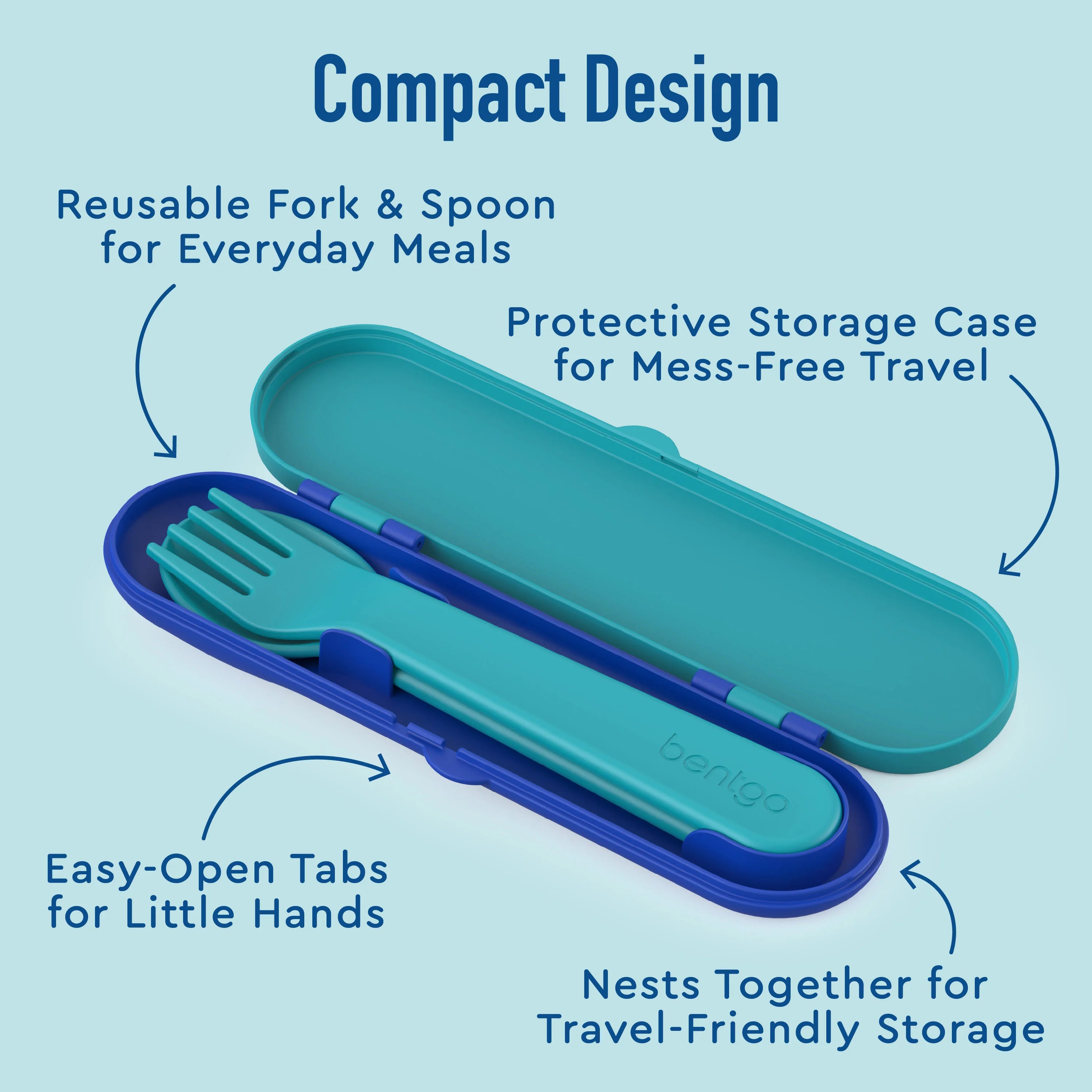 Bentgo Kids Utensil Set