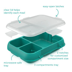Bentgo Pop Tray with Transparent Cover