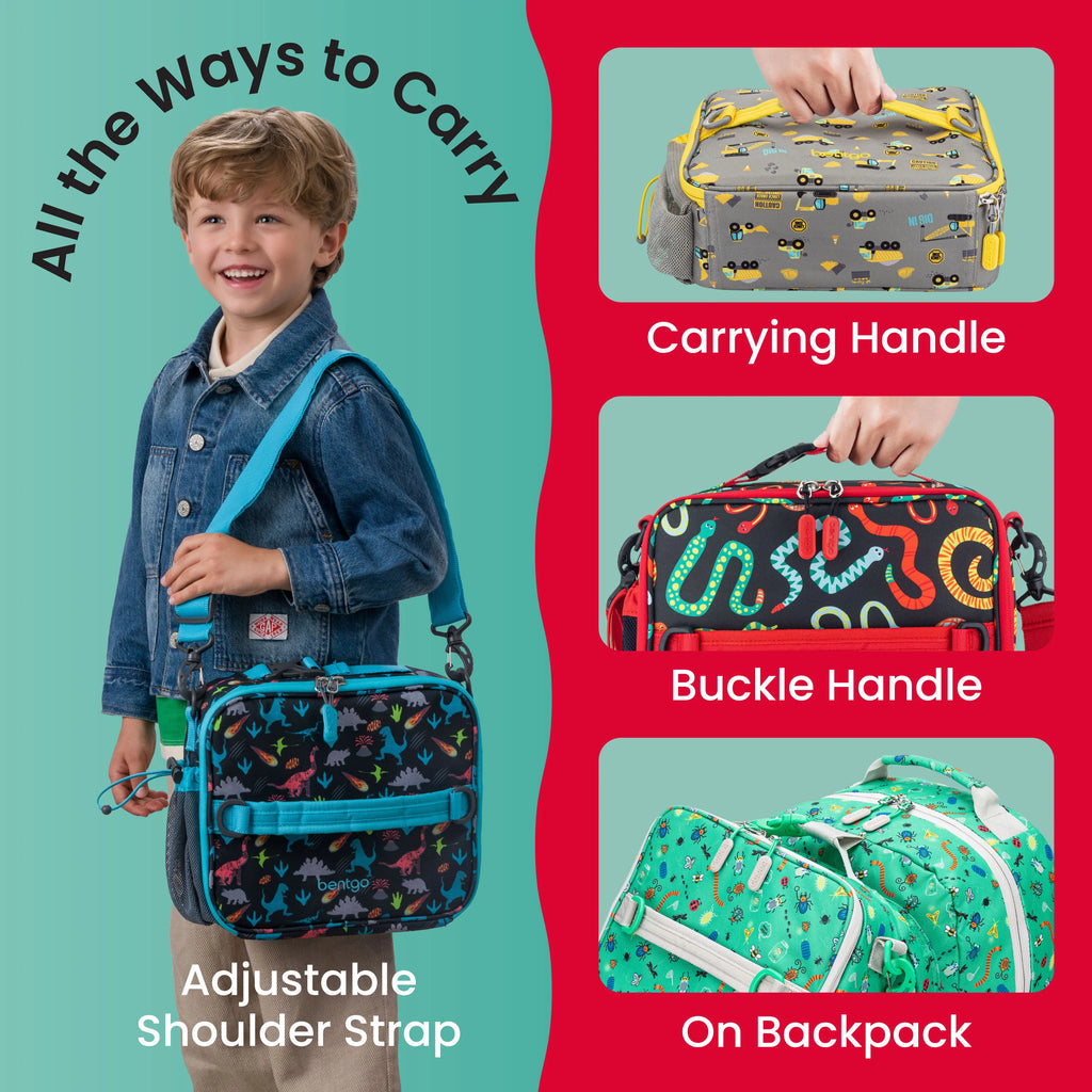 Bentgo Kids Prints Lunch Bag