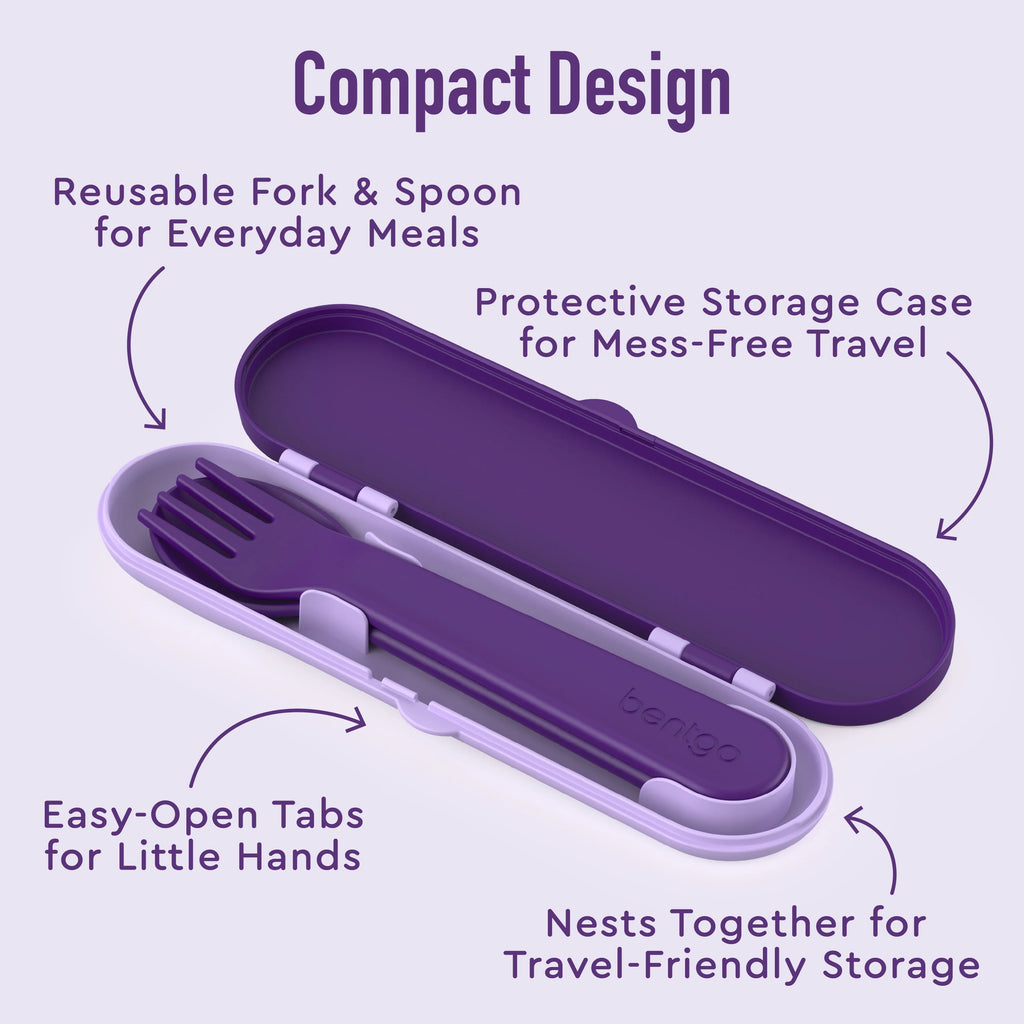 Bentgo Kids Utensil Set