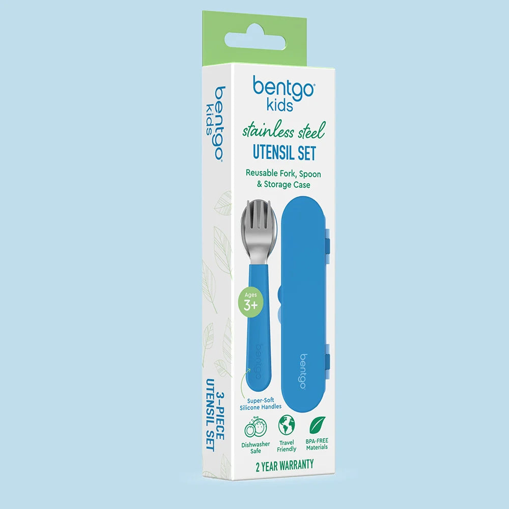 Bentgo Kids Stainless Steel Utensil Set