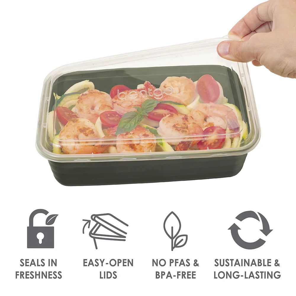 Bentgo Prep 60-Piece Meal Prep Kit