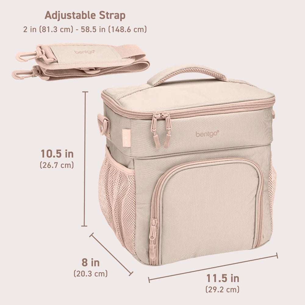 Bentgo Prep Deluxe Multimeal Bag
