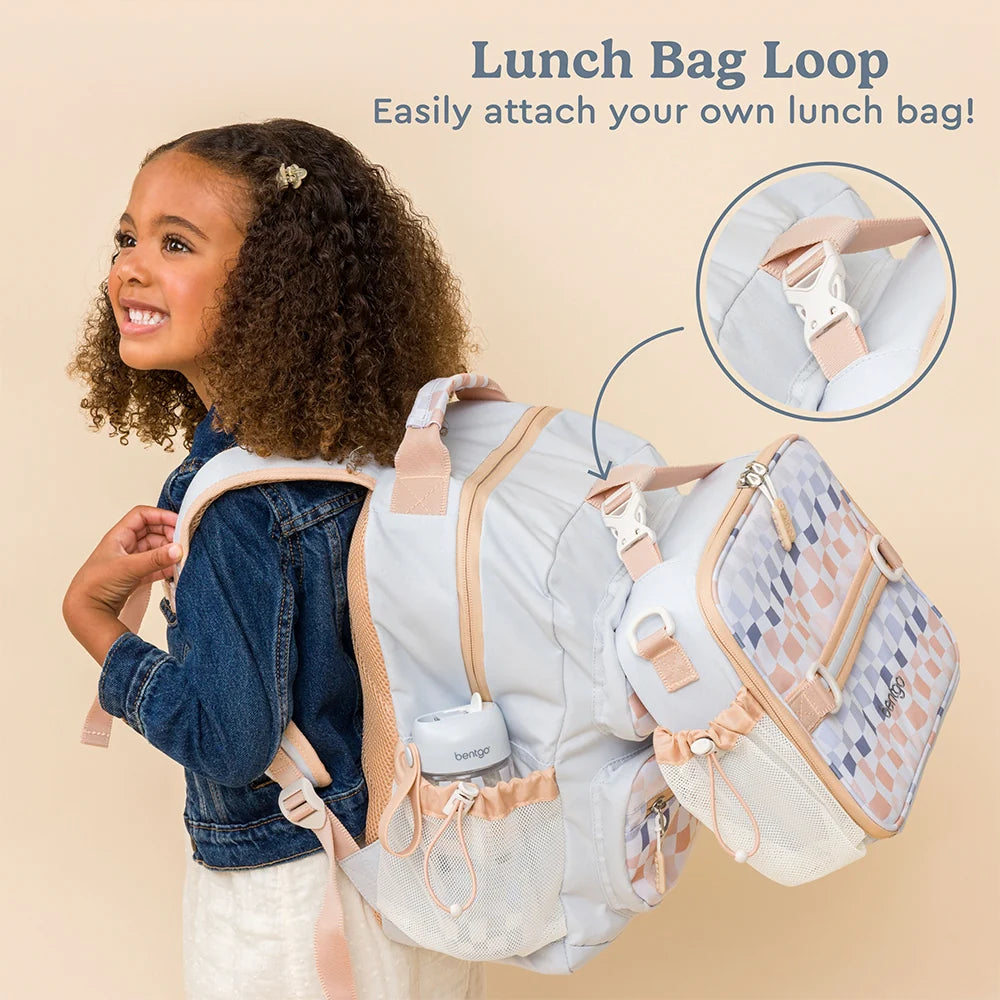 Bentgo Kids Whimsy & Wonder Backpack