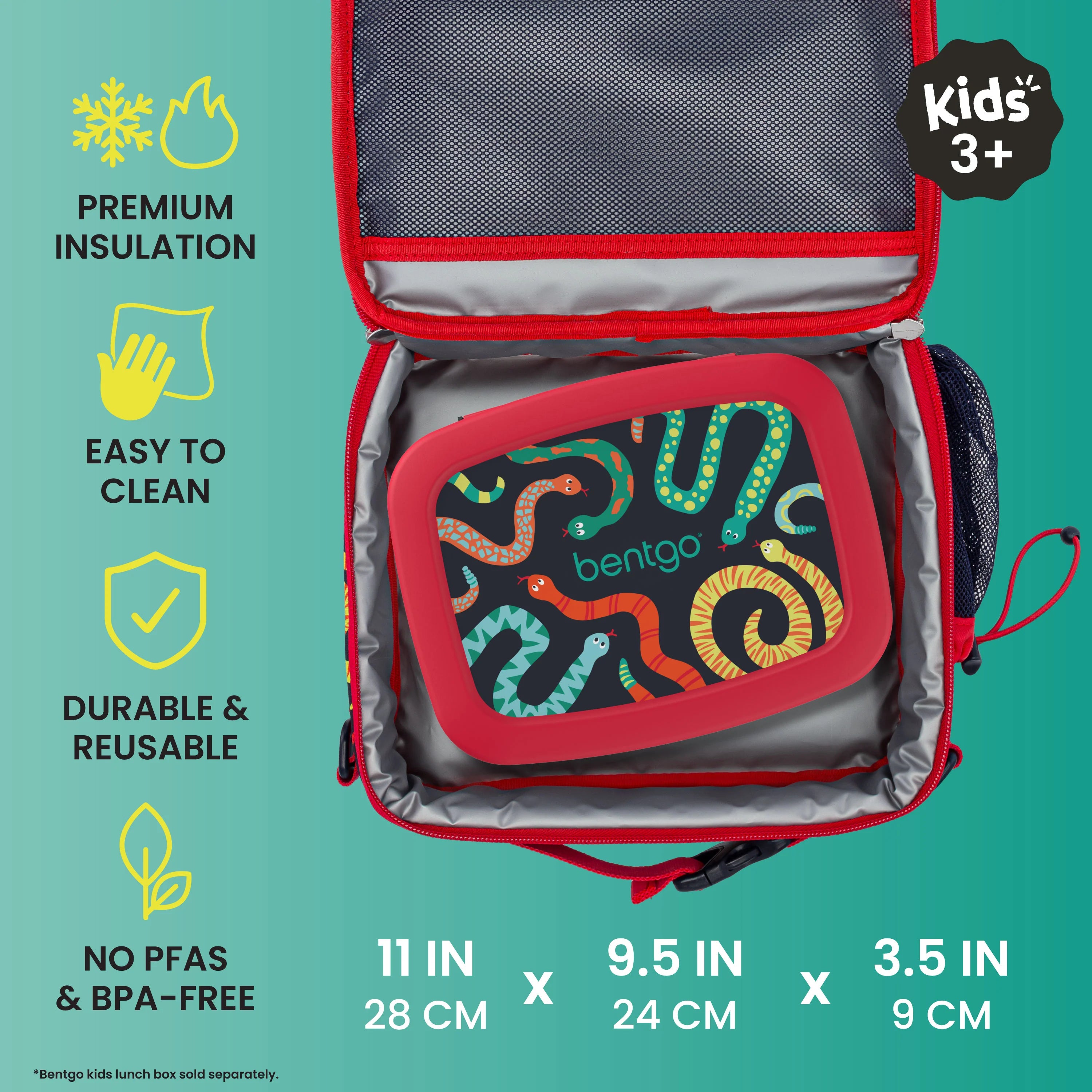 Bentgo Kids Prints Lunch Bag
