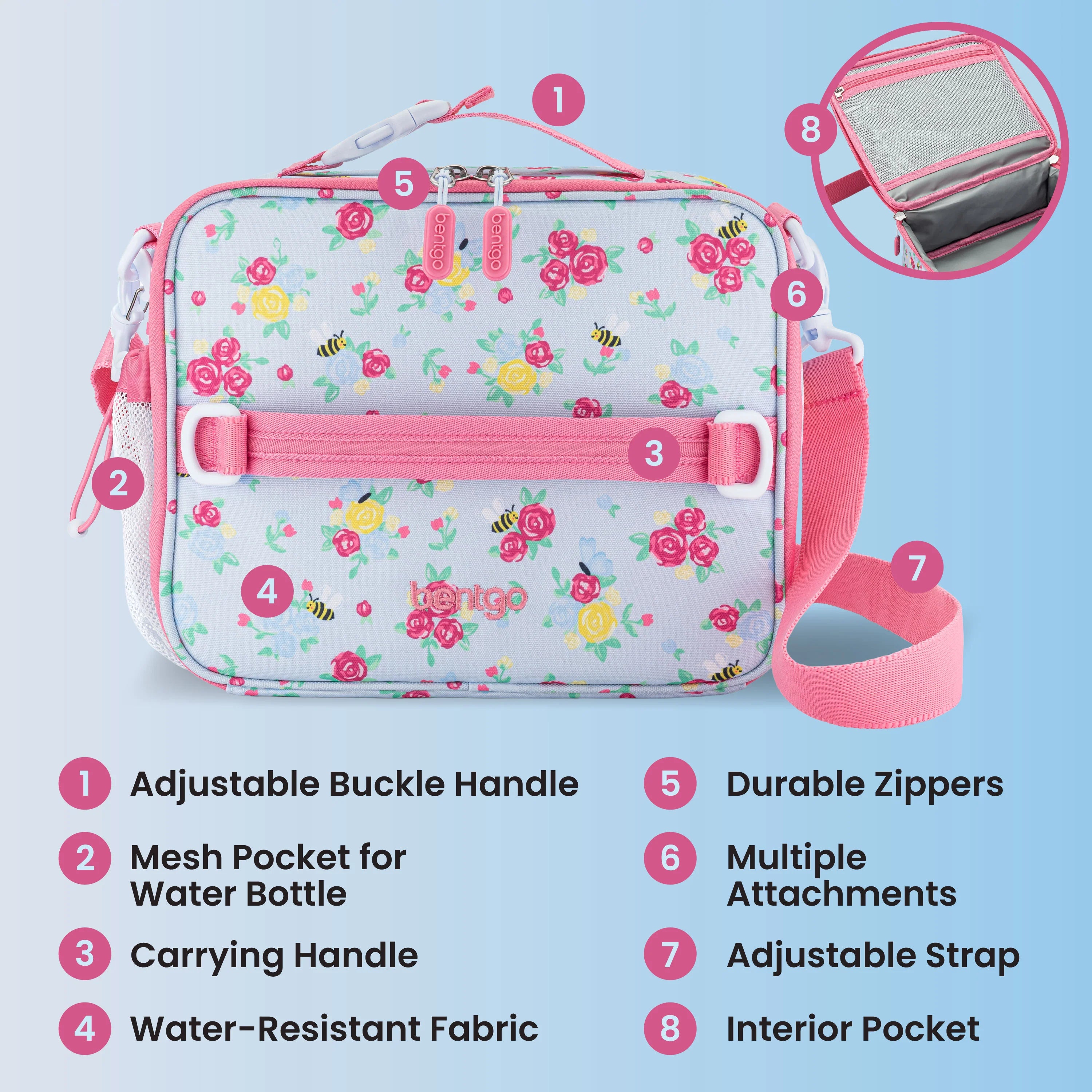 Bentgo Kids Prints Lunch Bag