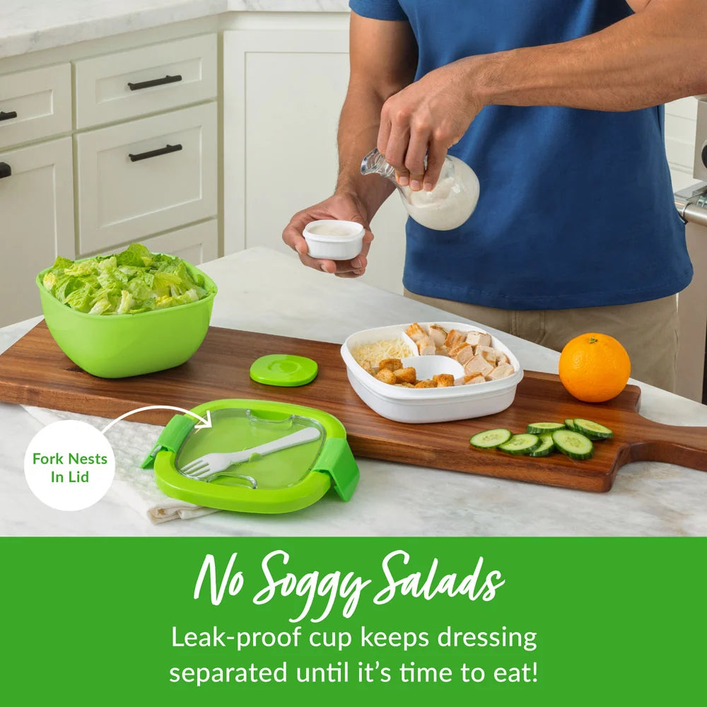 Bentgo All-in-One Salad Container
