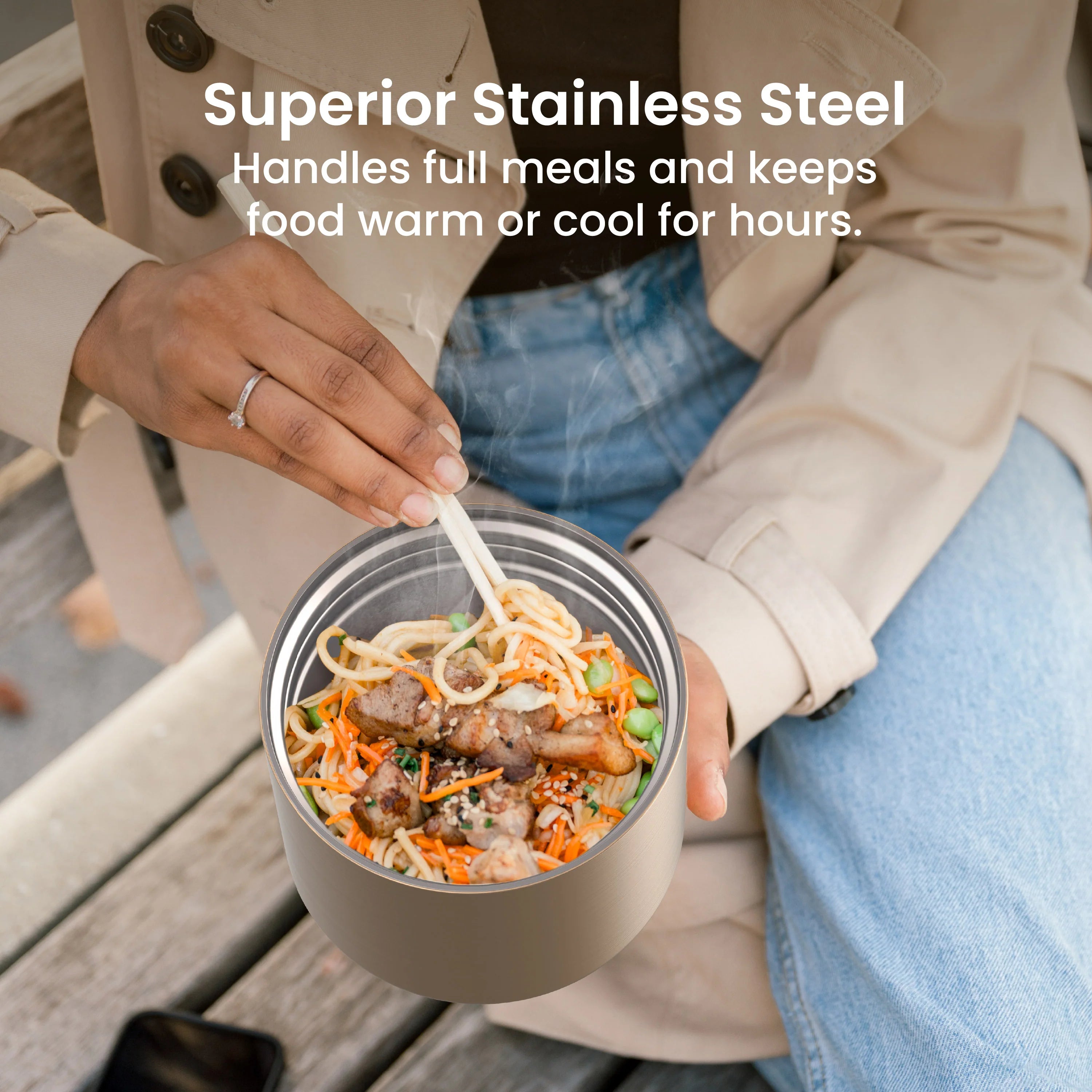 Bentgo Stainless Steel Insulated Food Container
