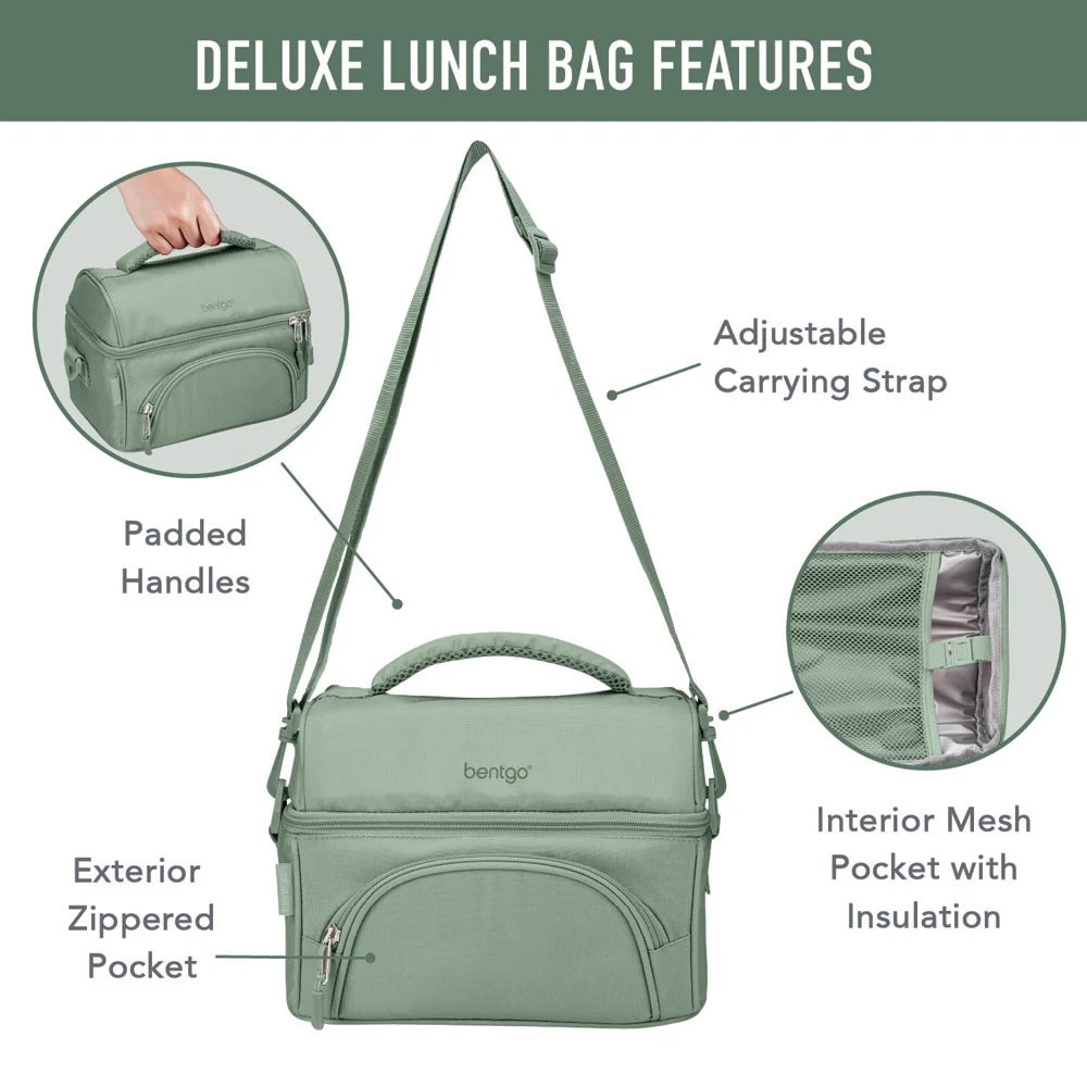 Bentgo® Deluxe 4-Piece Lunch Set