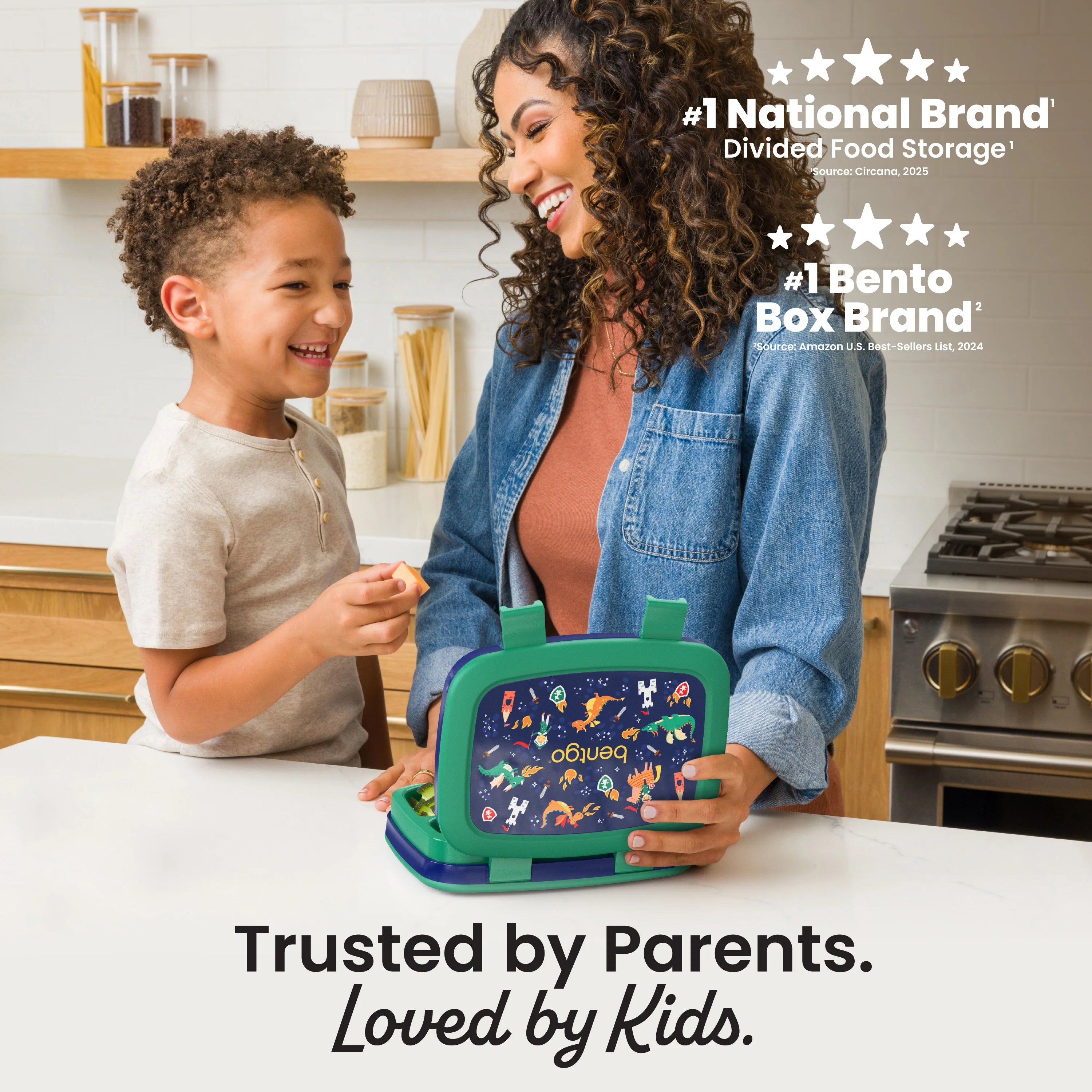 Bentgo Kids Prints Lunch Box