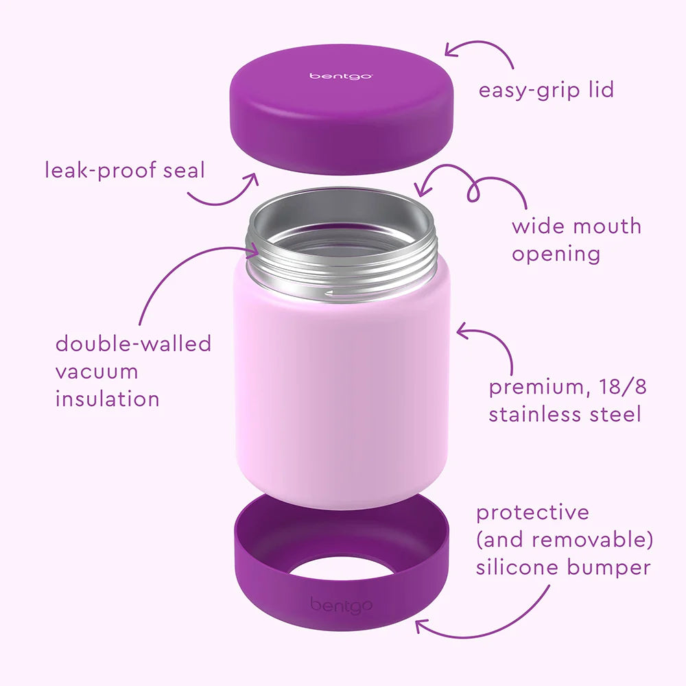 Bentgo Kids Stainless Steel Food Jar
