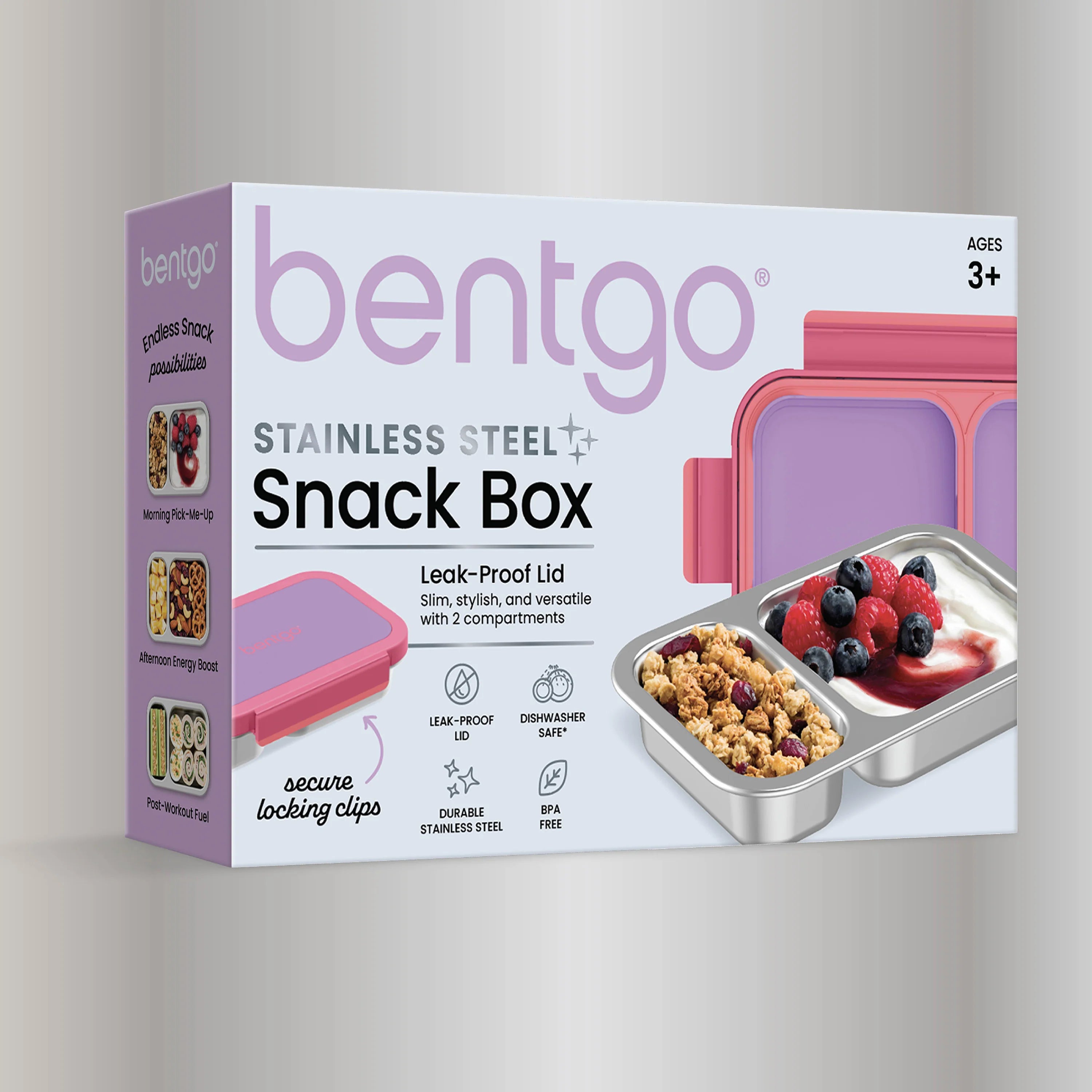 Bentgo Stainless Steel Snack Box
