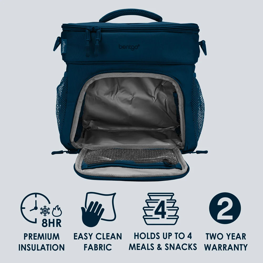 Bentgo Prep Deluxe Multimeal Bag