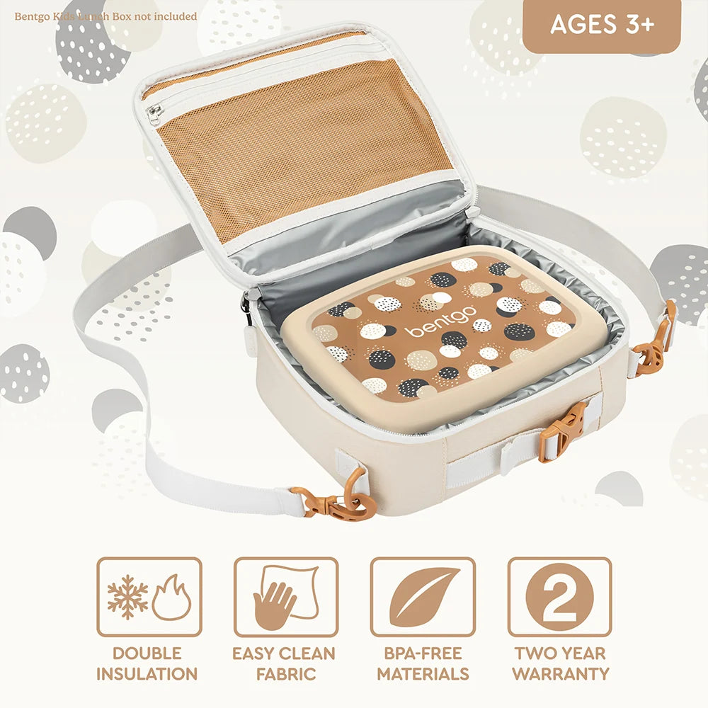 Bentgo Kids Whimsy & Wonder Prints Lunch Bag