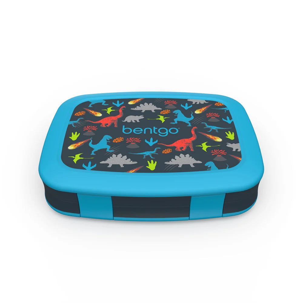 Bentgo Kids Prints Lunch Box & Backpack