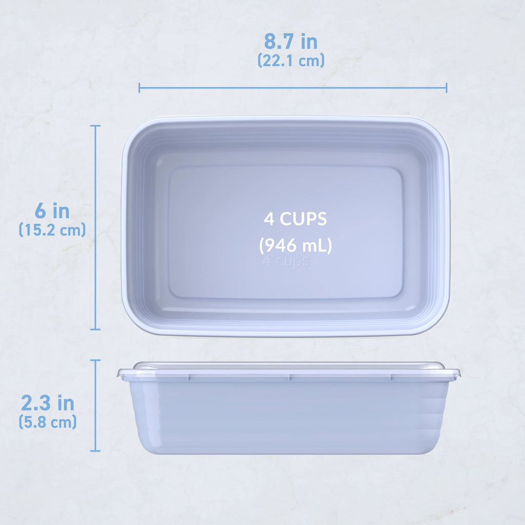 Bentgo Prep 1-Compartment Meal Prep Containers (20-Piece)