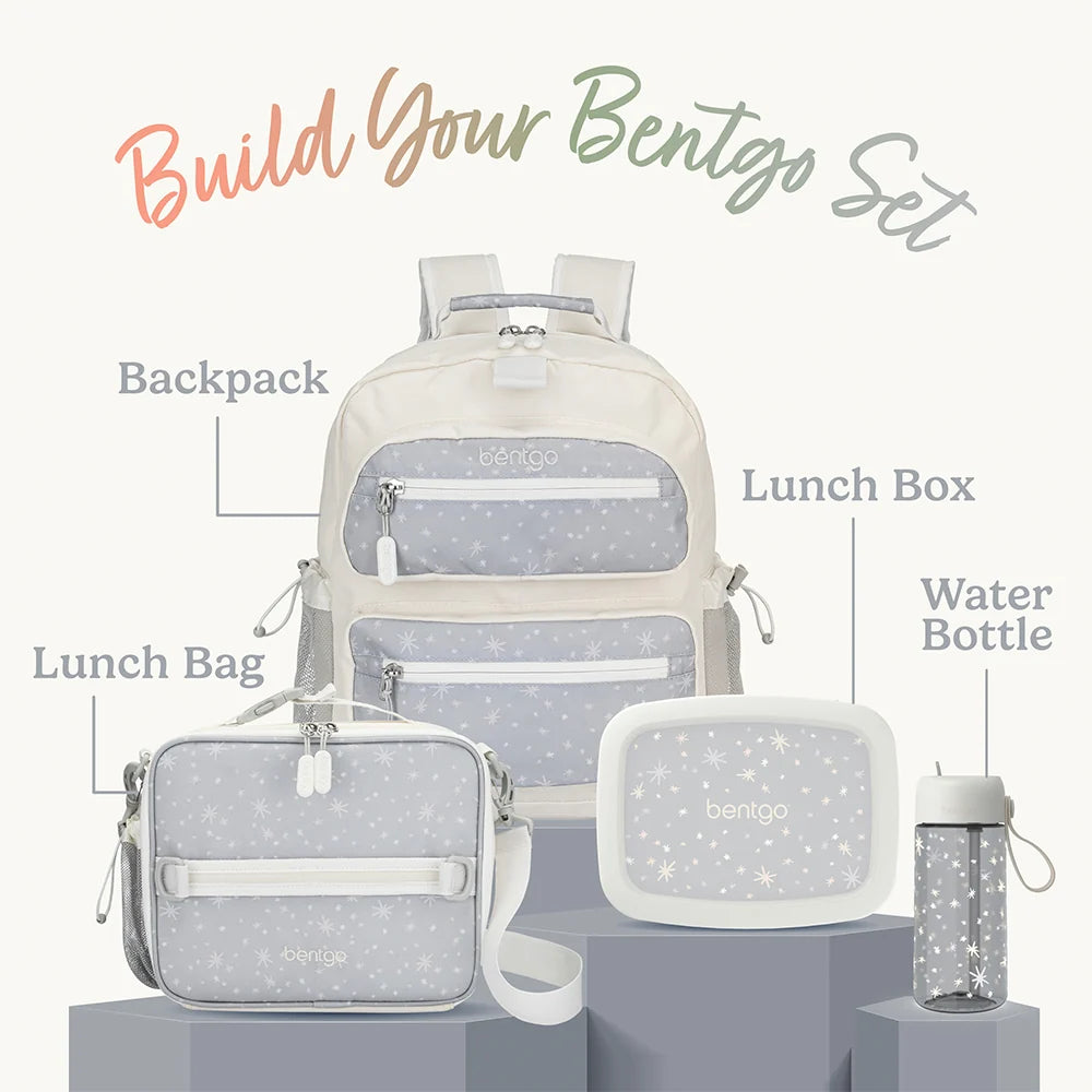 Bentgo Kids Whimsy & Wonder Prints Water Bottle