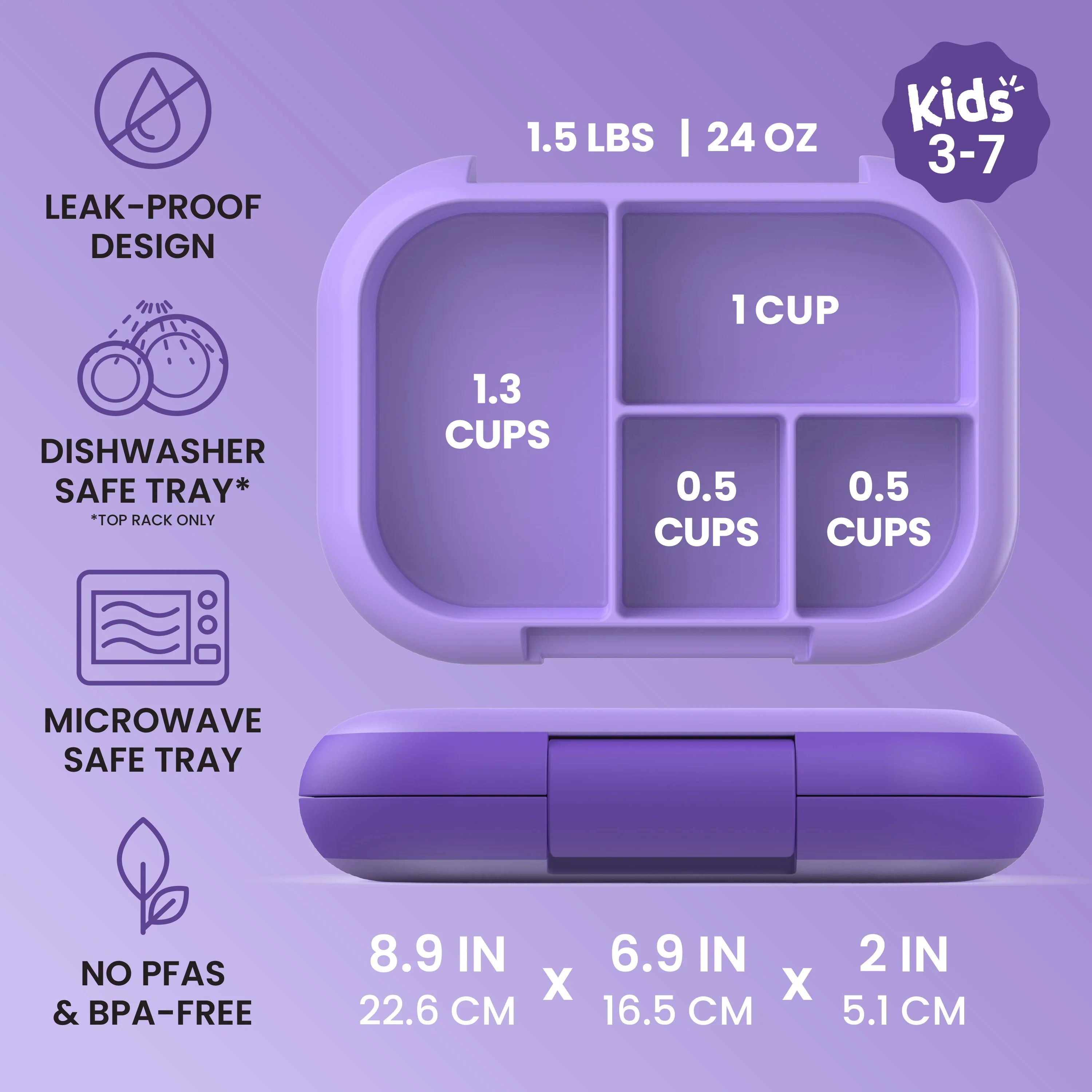 Bentgo Chill Kids Lunch Box
