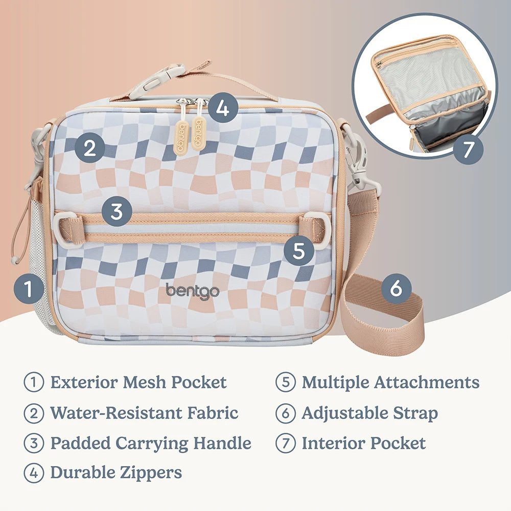 Bentgo Kids Whimsy & Wonder Prints Lunch Bag
