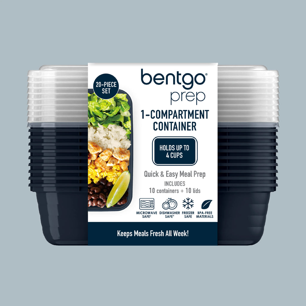Bentgo Prep 1-Compartment Meal Prep Containers (20-Piece)