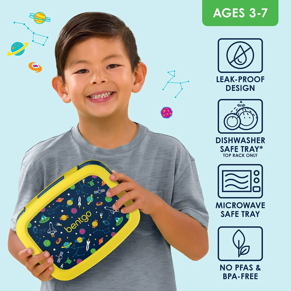 Bentgo Kids Prints Lunch Box