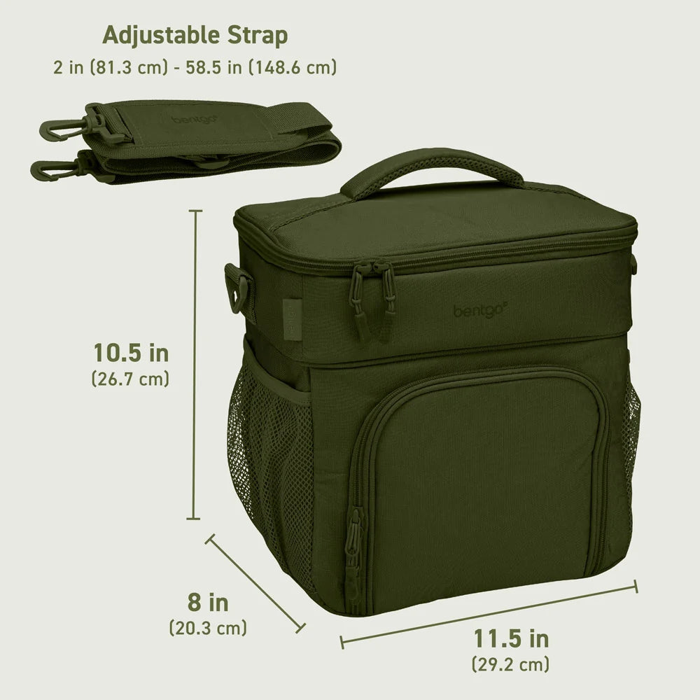 Bentgo Prep Deluxe Multimeal Bag