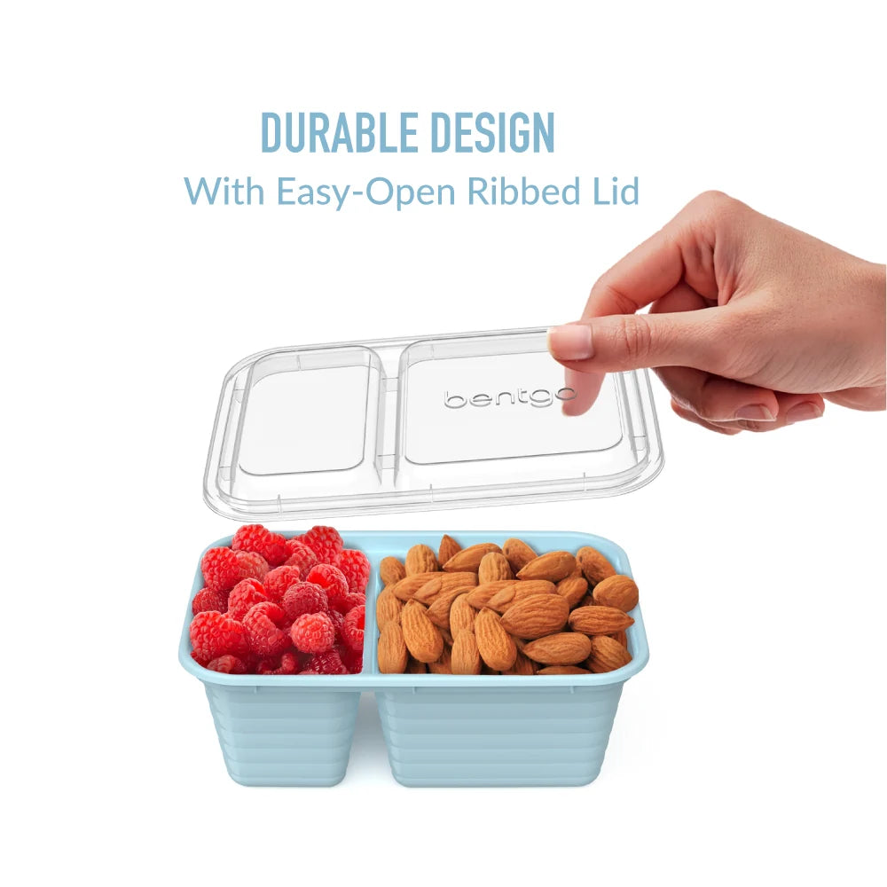 Bentgo Prep 2-Compartment Snack Containers (20-Piece)