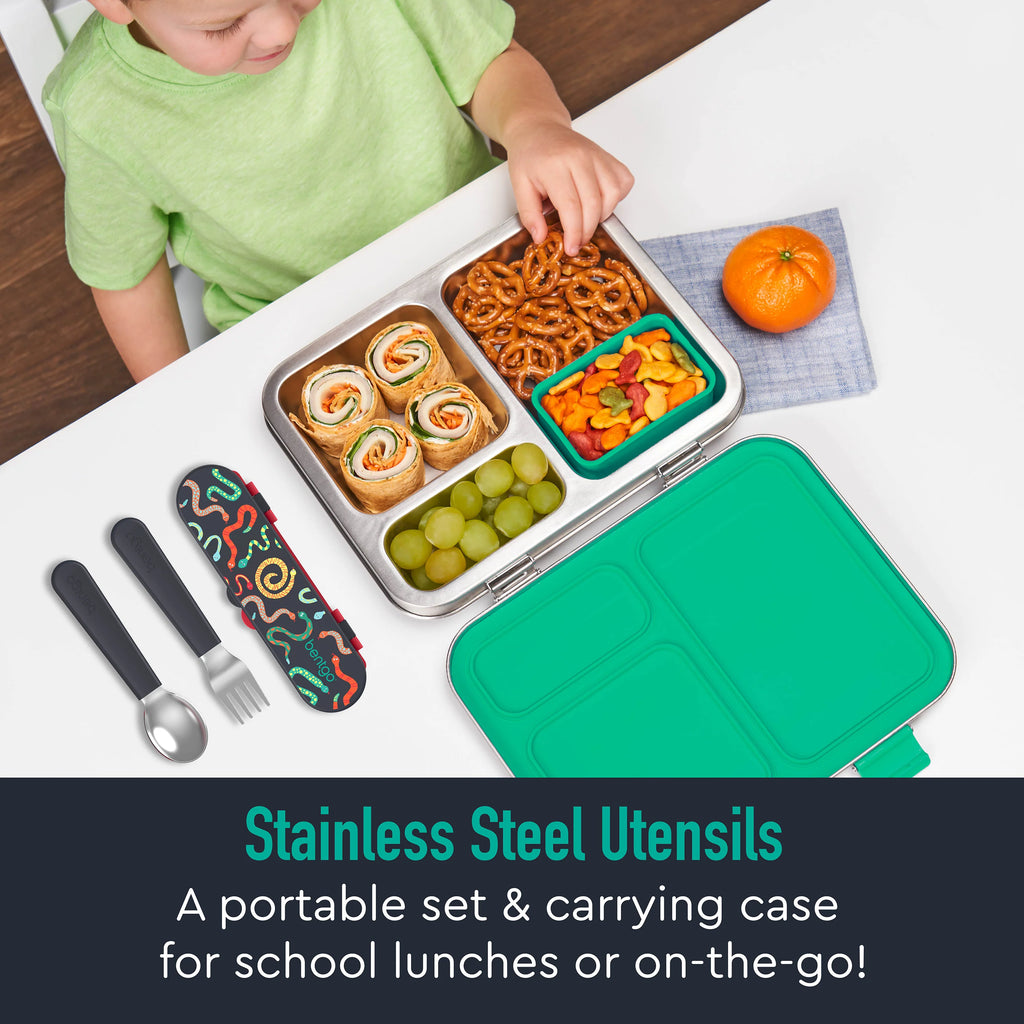 Bentgo Kids Stainless Steel Utensil Set