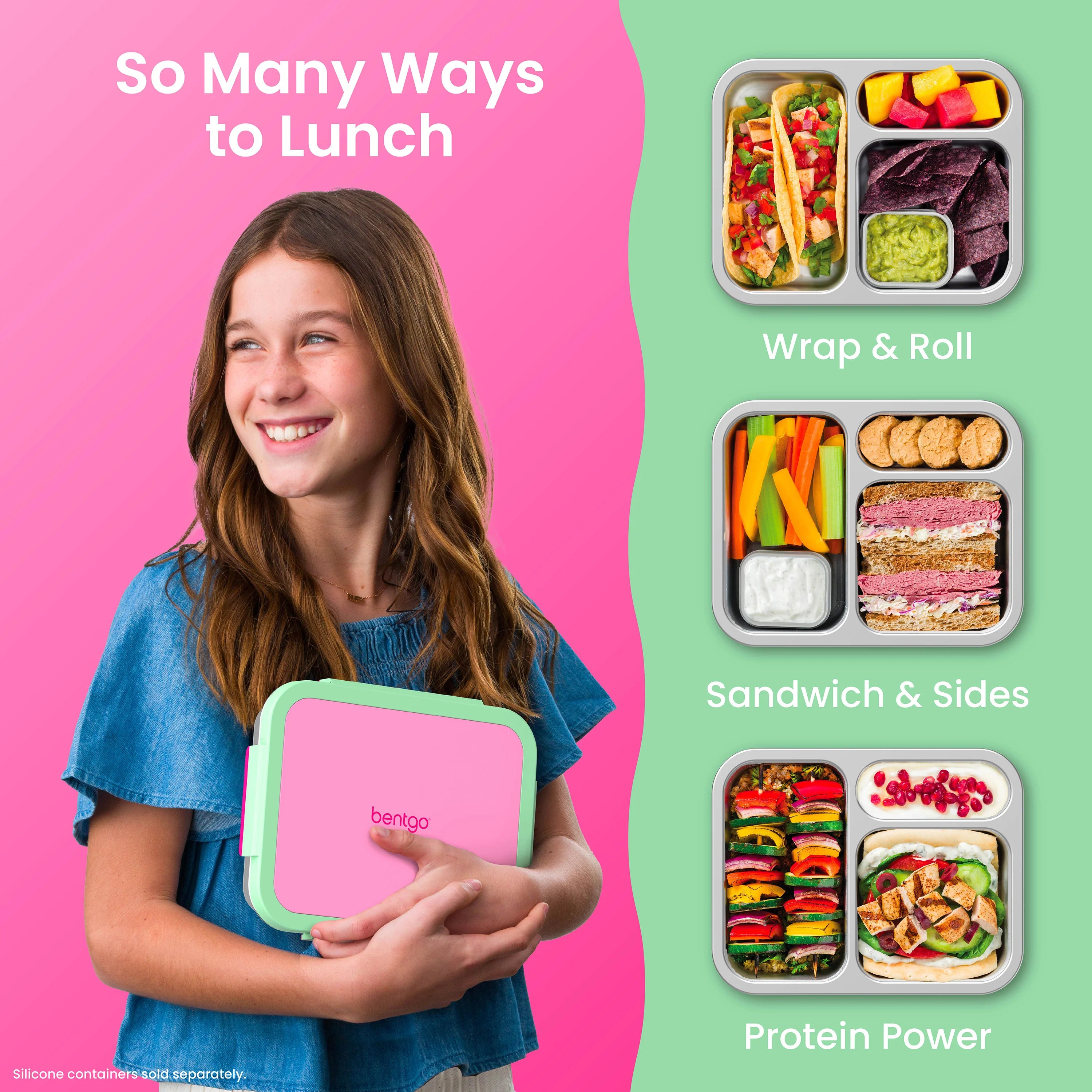 Bentgo Stainless Steel Lunch Box