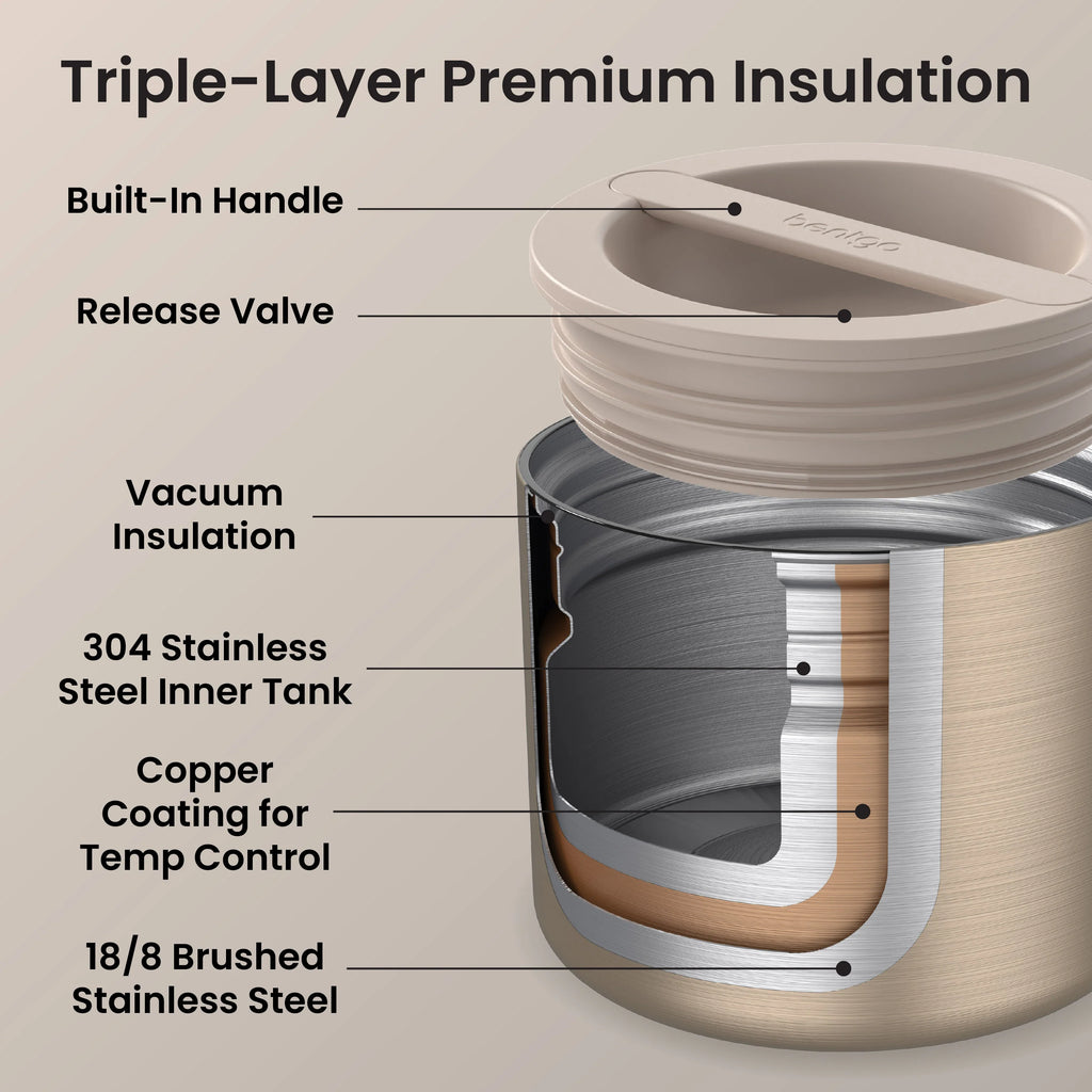 Bentgo Stainless Steel Insulated Food Container