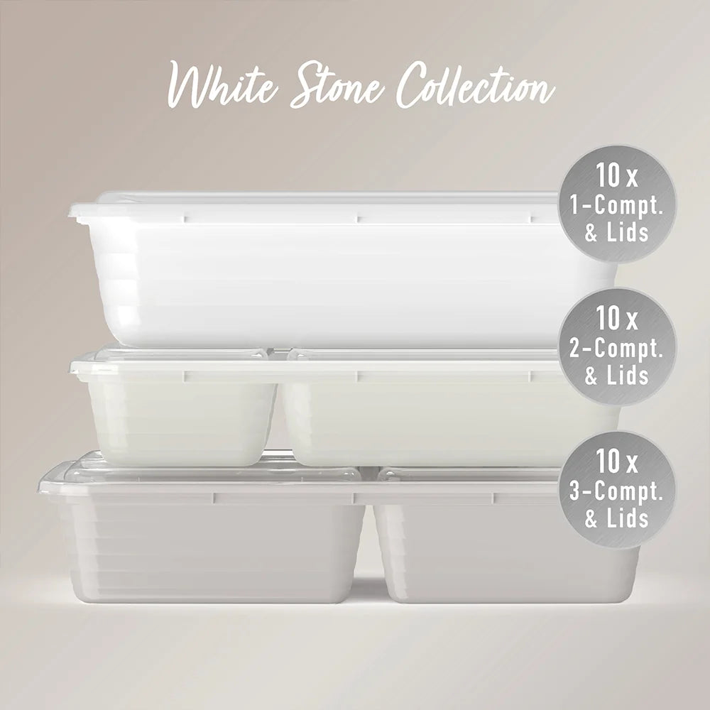 Bentgo Prep 60-Piece Meal Prep Kit