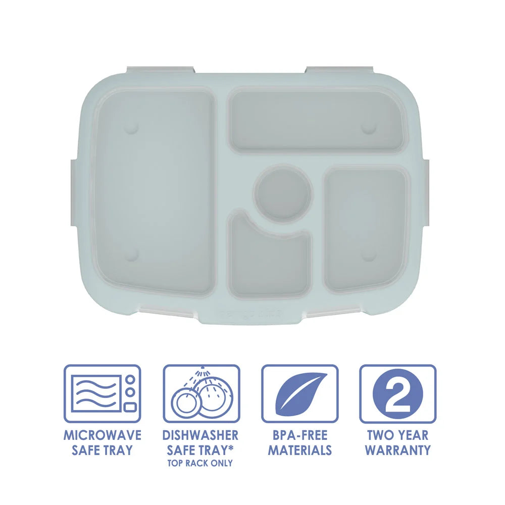Bentgo Kids Prints Tray with Transparent Cover