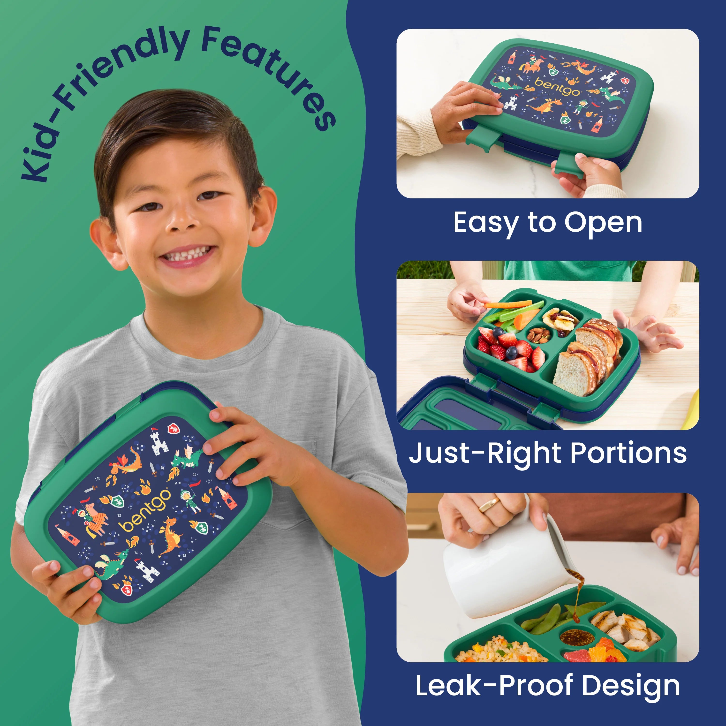 Bentgo Kids Prints Lunch Box