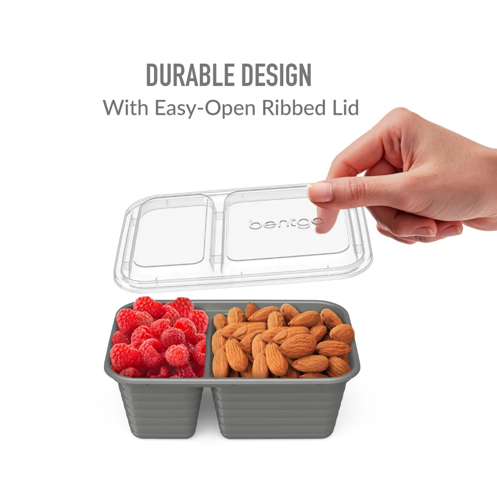 Bentgo Prep 2-Compartment Snack Containers (20-Piece)