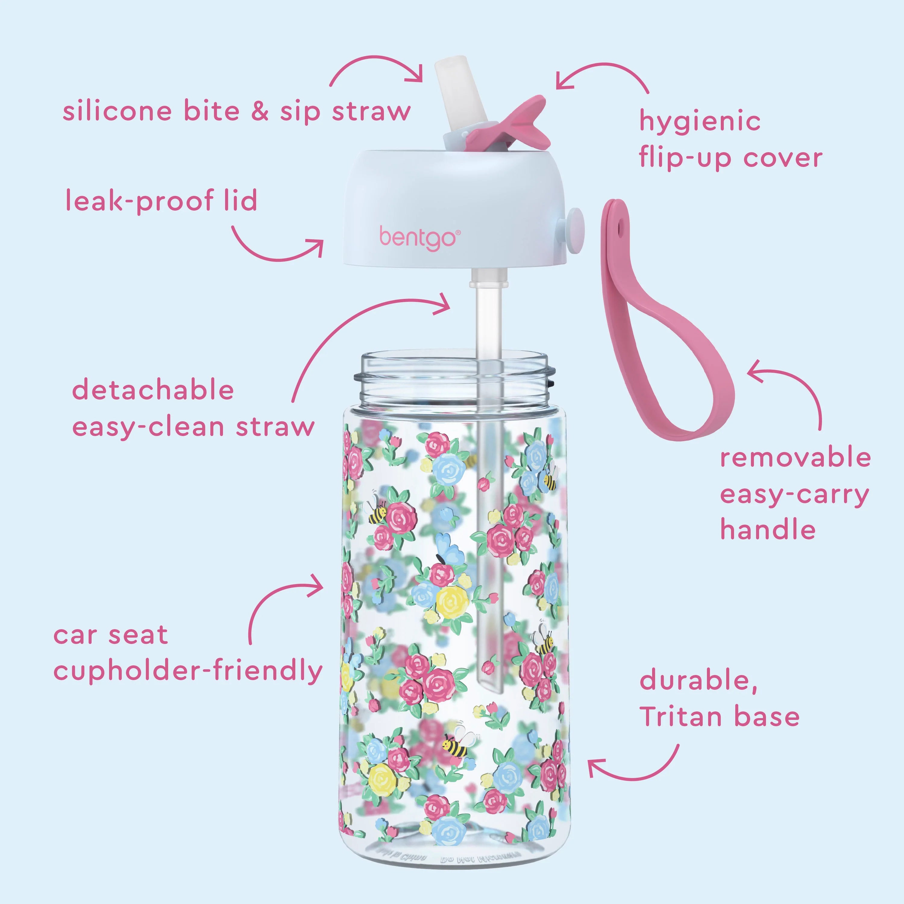 Bentgo Kids Water Bottle