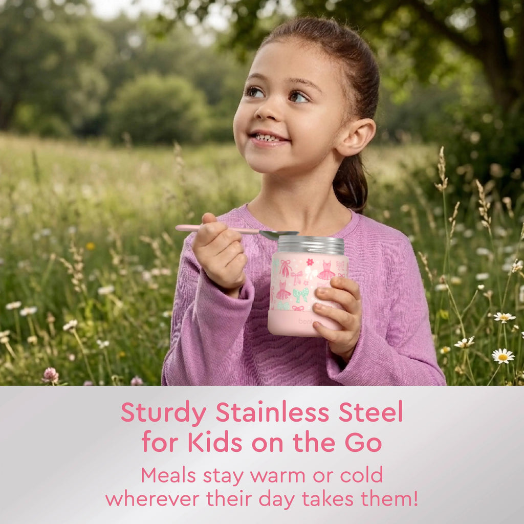 Bentgo Kids Stainless Steel Food Jar