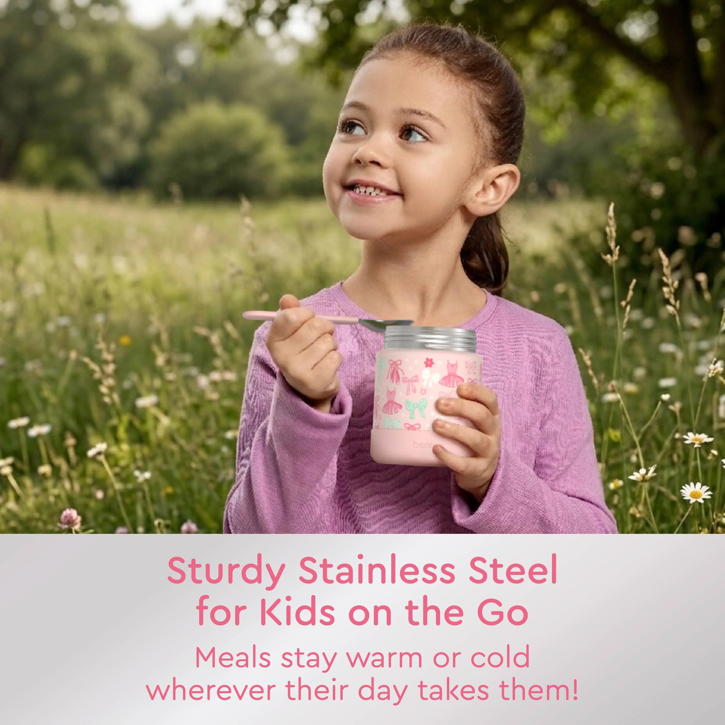 Bentgo Kids Stainless Steel Food Jar