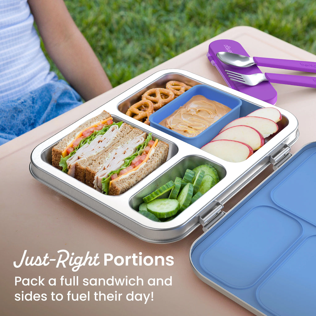 Bentgo Kids Stainless Steel Prints Lunch Box