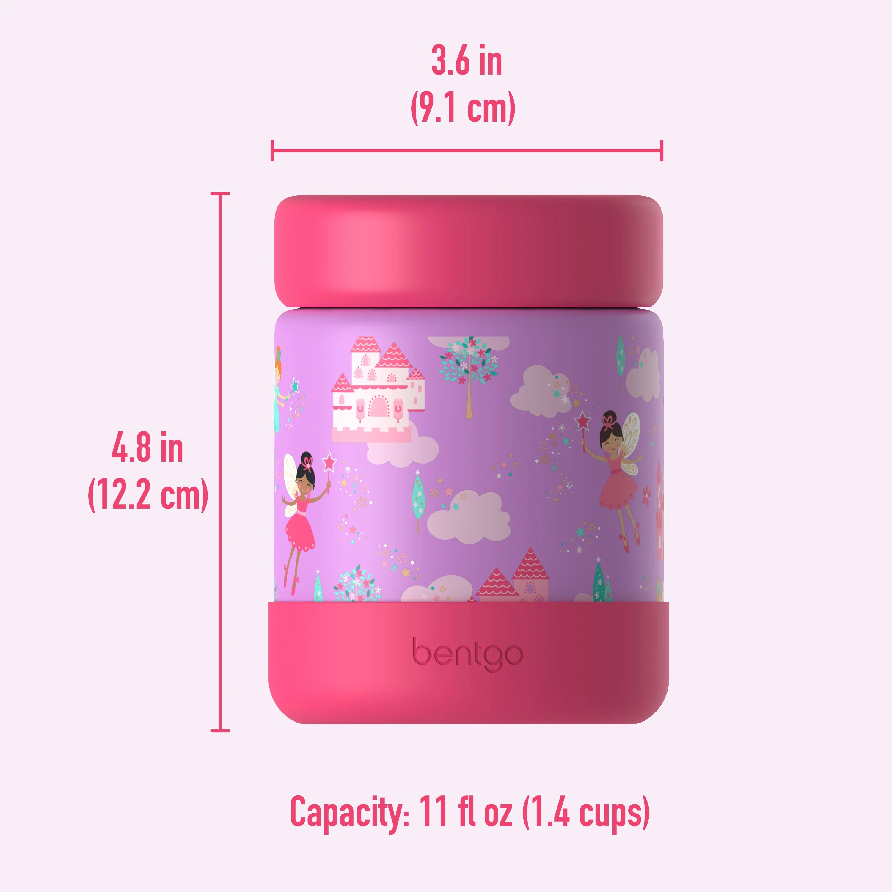 Bentgo Kids Stainless Steel Food Jar