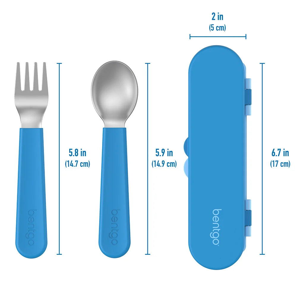 Bentgo Kids Stainless Steel Utensil Set