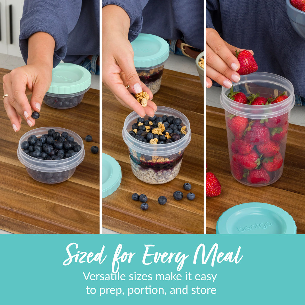 Bentgo Prep Twist-Top Containers (60-Piece)