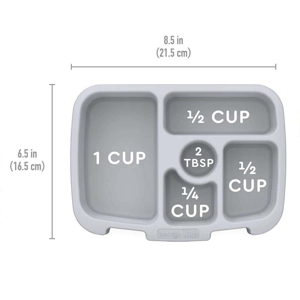 Bentgo Kids Prints Tray with Transparent Cover