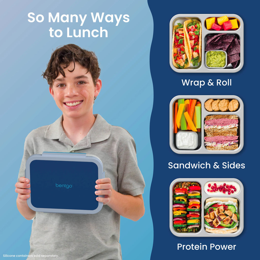 Bentgo Stainless Steel Lunch Box