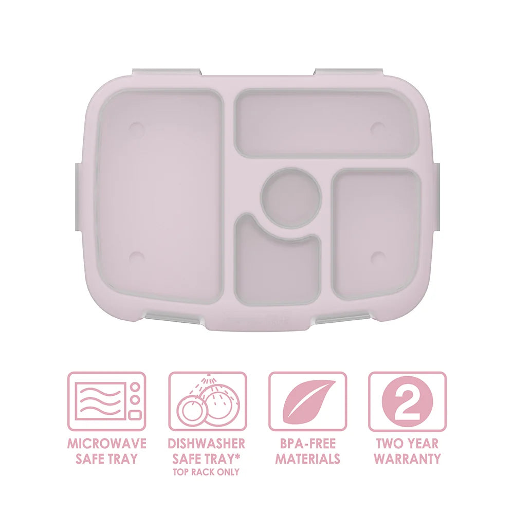 Bentgo Kids Prints Tray with Transparent Cover