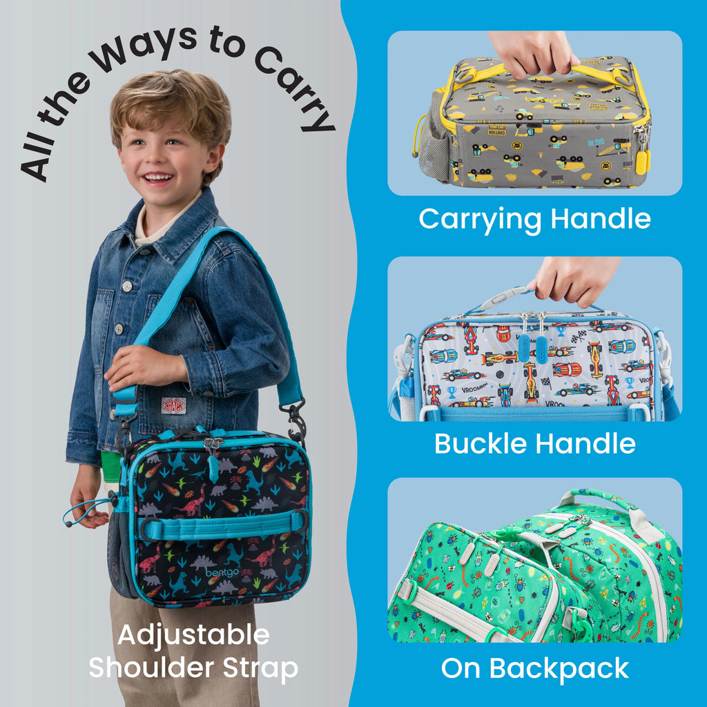 Bentgo Kids Prints Lunch Bag