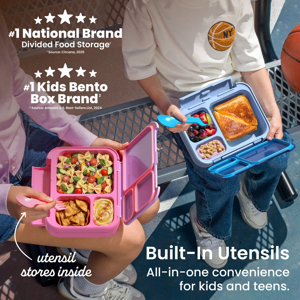 Bentgo Kids Stow & Go Lunch Box
